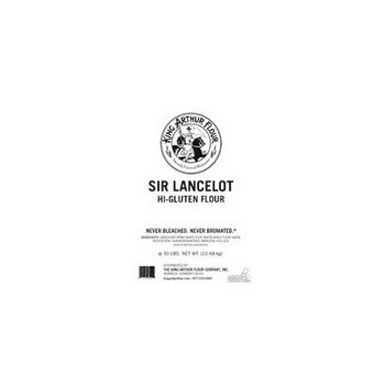 King Arthur Lancelot Hi-Gluten Flour (1x50Lb)