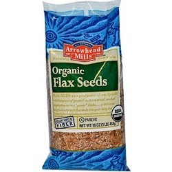 Arrowhead Mills Og2 Flax Seed Brown (1x25Lb)