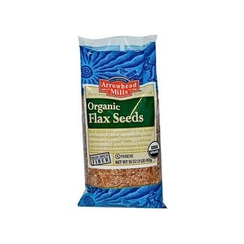 Arrowhead Mills Og2 Flax Seed Brown (1x25Lb)