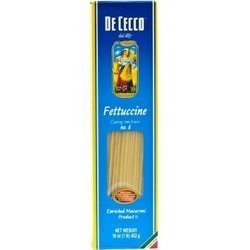 Dececco Fettucini No.6 (20x16Oz)