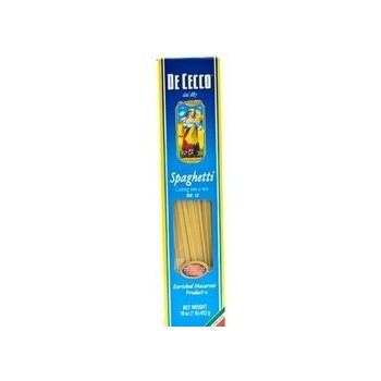 Dececco Spaghetti No.12 (20x16Oz)