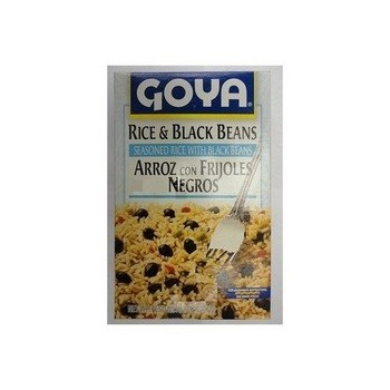 Goya Rice & Black Beans (24x8Oz)
