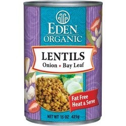 Eden Foods Og2 Lentil & Onions (12x15Oz)