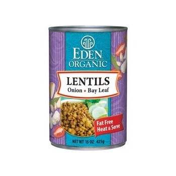Eden Foods Og2 Lentil & Onions (12x15Oz)