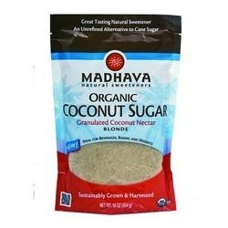 Madhava Blonde Coconut Sugar (6x16 Oz)