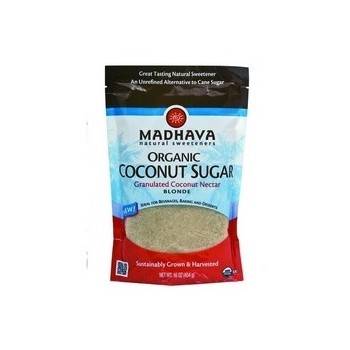 Madhava Blonde Coconut Sugar (6x16 Oz)
