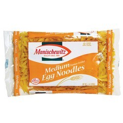 Manischewitz Egg Noodles Medium (12x12Oz)