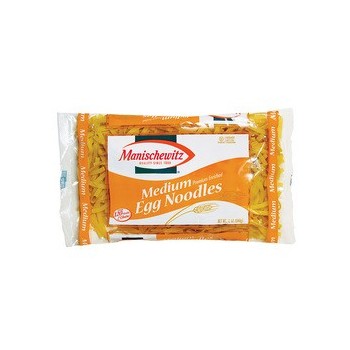 Manischewitz Egg Noodles Medium (12x12Oz)