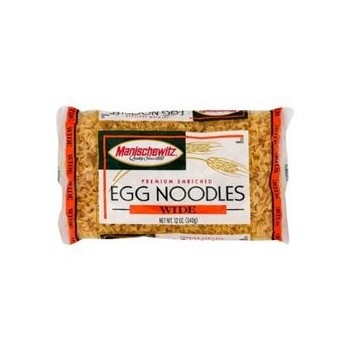 Manischewitz Egg Noodles Broad (12x12Oz)