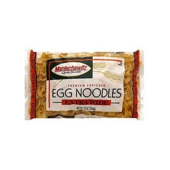 Manischewitz Egg Noodles X Wide (12x12Oz)