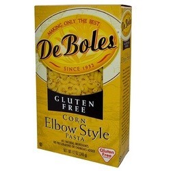 Deboles Corn Elbows Gluten Free (12x12Oz)