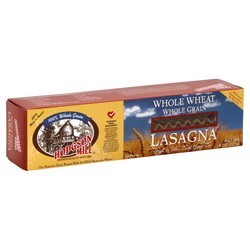 Hodgson Mill Wholewheat Lasagna (12x8Oz)