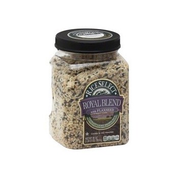 Rice Select Royal Blend Flaxseed Lentil (4x28Oz)