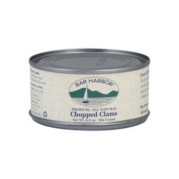 Bar Harbor Chopped Clams (12x6.5Oz)