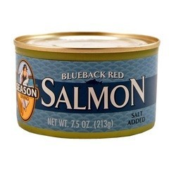 Seasons Blueback Red Salamon (12x7.5Oz)