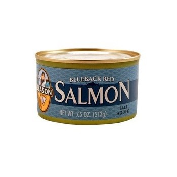 Seasons Blueback Red Salamon (12x7.5Oz)