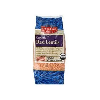 Arrowhead Mills Og2 Red Lentils (6x16Oz)