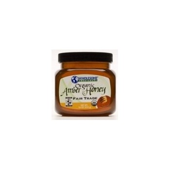 Wholesome Sweetners Amber Honeysqueeze Bottle ( 6x16 Oz)