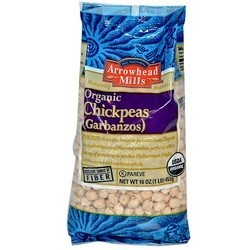 Arrowhead Mills Og2 Garbanzo Beans (6x16Oz)