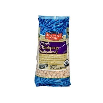 Arrowhead Mills Og2 Garbanzo Beans (6x16Oz)