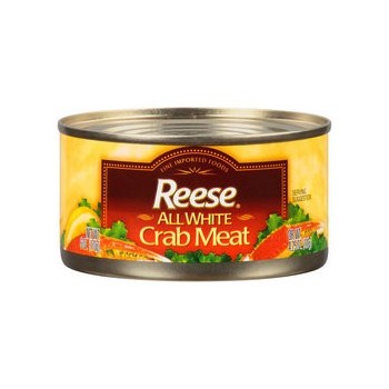Reese All White Crabmeat (12x6Oz)