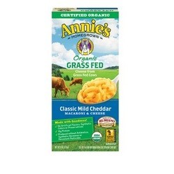 Annie's Homegrown Og2 Shells W Cheddar Grsfd (12x6Oz)