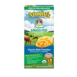 Annie's Homegrown Og2 Shell Mild Cheddar (12x6Oz)