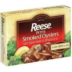 Reese Petite Smoke Oysters (10x3.7Oz)