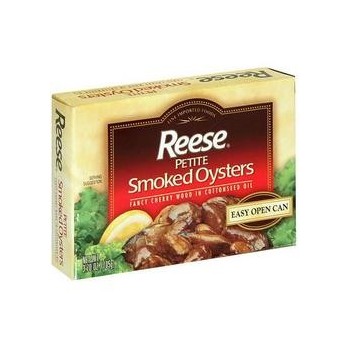 Reese Petite Smoke Oysters (10x3.7Oz)