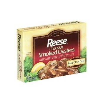 Reese Colossal Smoke Oyster (10x3.7Oz)