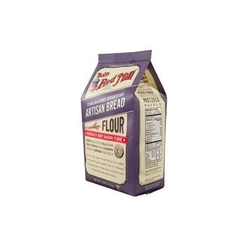 Bob's Red Mill Artisan Bread Flour 5 lb Case of 4