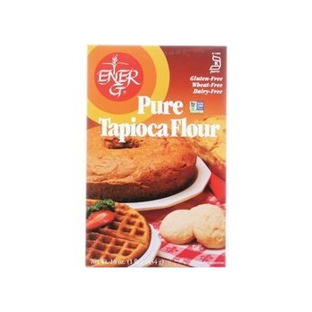Ener G Foods Flour Tapioca Pure Wheat Free 16 oz case of 12