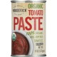 Woodstock Tomato Paste Organic 6 oz case of 24