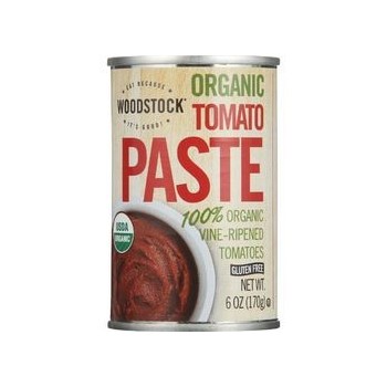 Woodstock Tomato Paste Organic 6 oz case of 24