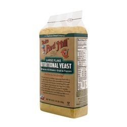 Bob's Red Mill Gluten Free Large Flake Nutritional Yeast 8 oz Case of 4
