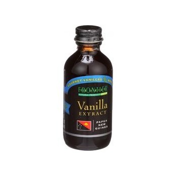 Frontier Herb Vanilla Extract Gourmet Papua New Guinea 2 oz Case of 6