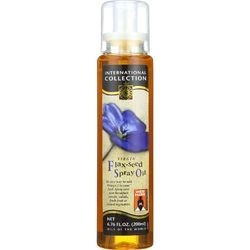 International Collection Spray Oil Flax seed 6.76 oz case of 6