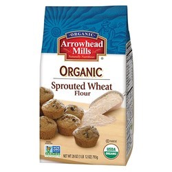 Arrowhead Mills Organic Sprouted Wheat Flour (6x20 OZ)