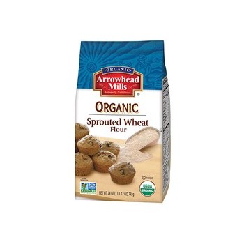 Arrowhead Mills Organic Sprouted Wheat Flour (6x20 OZ)