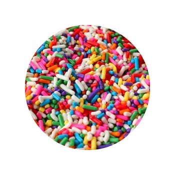 Cake Mate Rainbow Sprinkles (12x10.5 OZ)