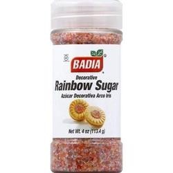 Badia Rainbow Sugar (12x4 OZ)