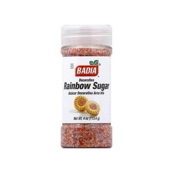 Badia Rainbow Sugar (12x4 OZ)