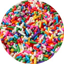 Cake Mate Rainbow Sprinkles (12x2.5 OZ)