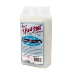 Bob's Red Mill Decorative Sparkling Sugar 28 oz Case of 4