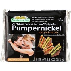 Mestemacher Bread Bread Westphalian Classic Pumpernickel 8.8 oz case of 11