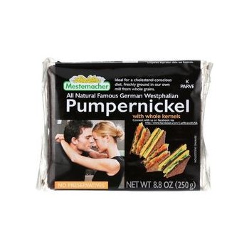 Mestemacher Bread Bread Westphalian Classic Pumpernickel 8.8 oz case of 11