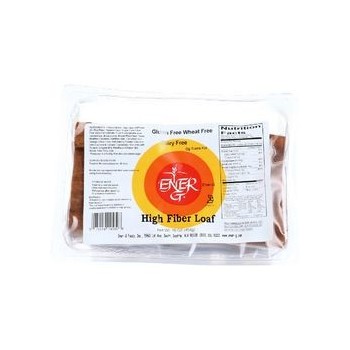 Ener G Foods Loaf High Fiber Rice 16 oz case of 6