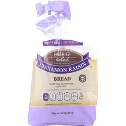 Ener G Foods Bread Select Cinnamon Raisin 14 oz case of 6