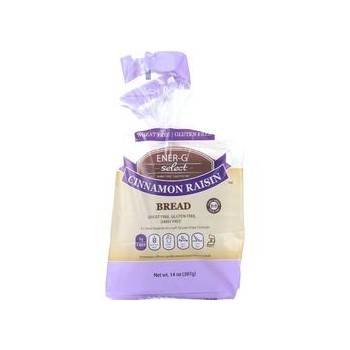 Ener G Foods Bread Select Cinnamon Raisin 14 oz case of 6