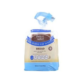 Ener G Foods Bread Select Sourdough White 14 oz case of 6